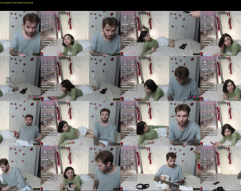 mar7gan — 41 minute Chaturbate couple cam show recording, 720p, Dec 14, 2025