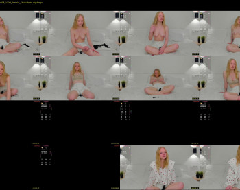 markettadeerman — 120 minute Chaturbate female cam show recording, 720p, Dec 14, 2025