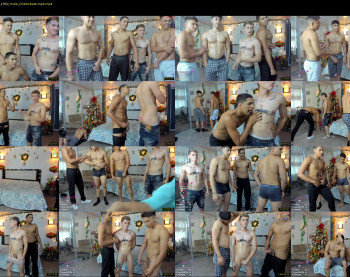 masters_sexx — 121 minute Chaturbate male cam show recording, 720p, Dec 14, 2025