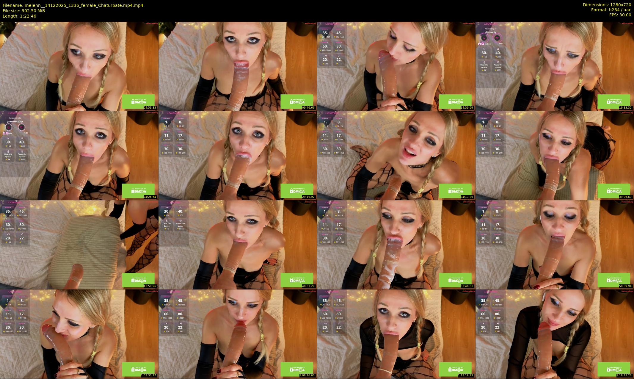 melenn_ — 83 minute Chaturbate female cam show recording, 720p, Dec 14, 2025