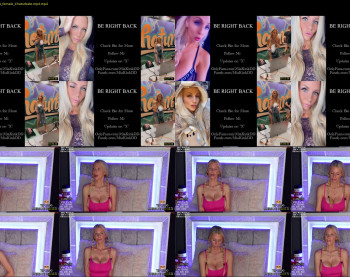 miamilfs — 13 minute Chaturbate female cam show recording, 720p, Dec 14, 2025