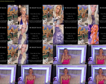 miamilfs — 12 minute Chaturbate female cam show recording, 720p, Dec 14, 2025