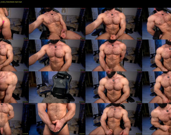 mike0xx — 121 minute Chaturbate male cam show recording, 720p, Dec 14, 2025