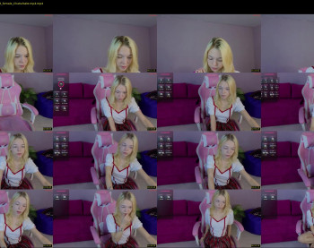 millaholt — 8 minute Chaturbate female cam show recording, 720p, Dec 14, 2025