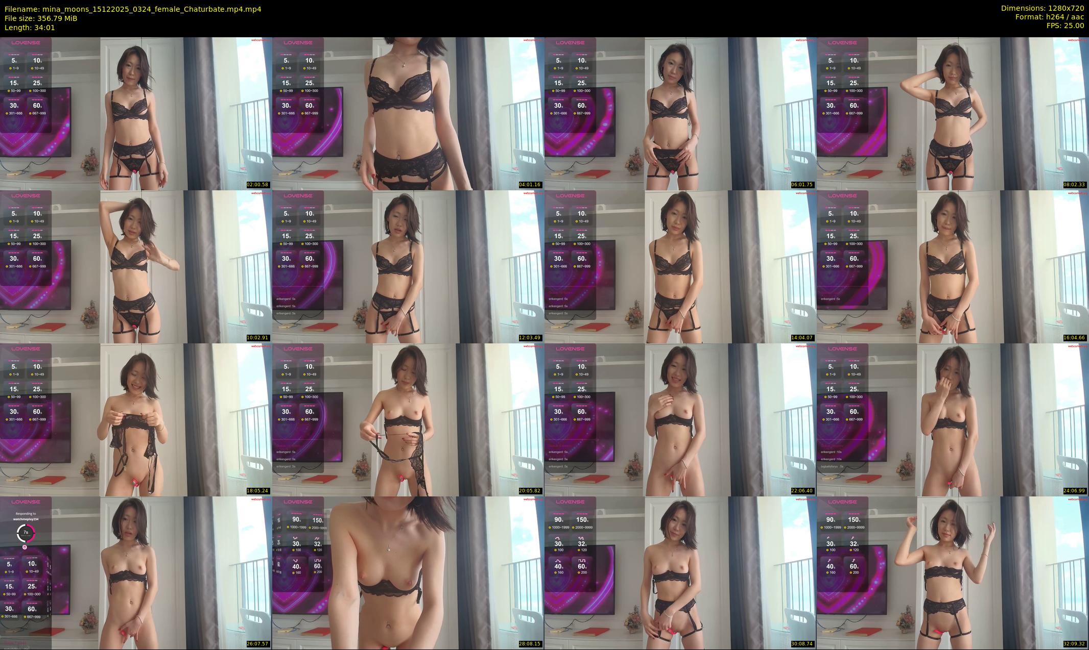 mina_moons — 35 minute Chaturbate female cam show recording, 720p, Dec 15, 2025
