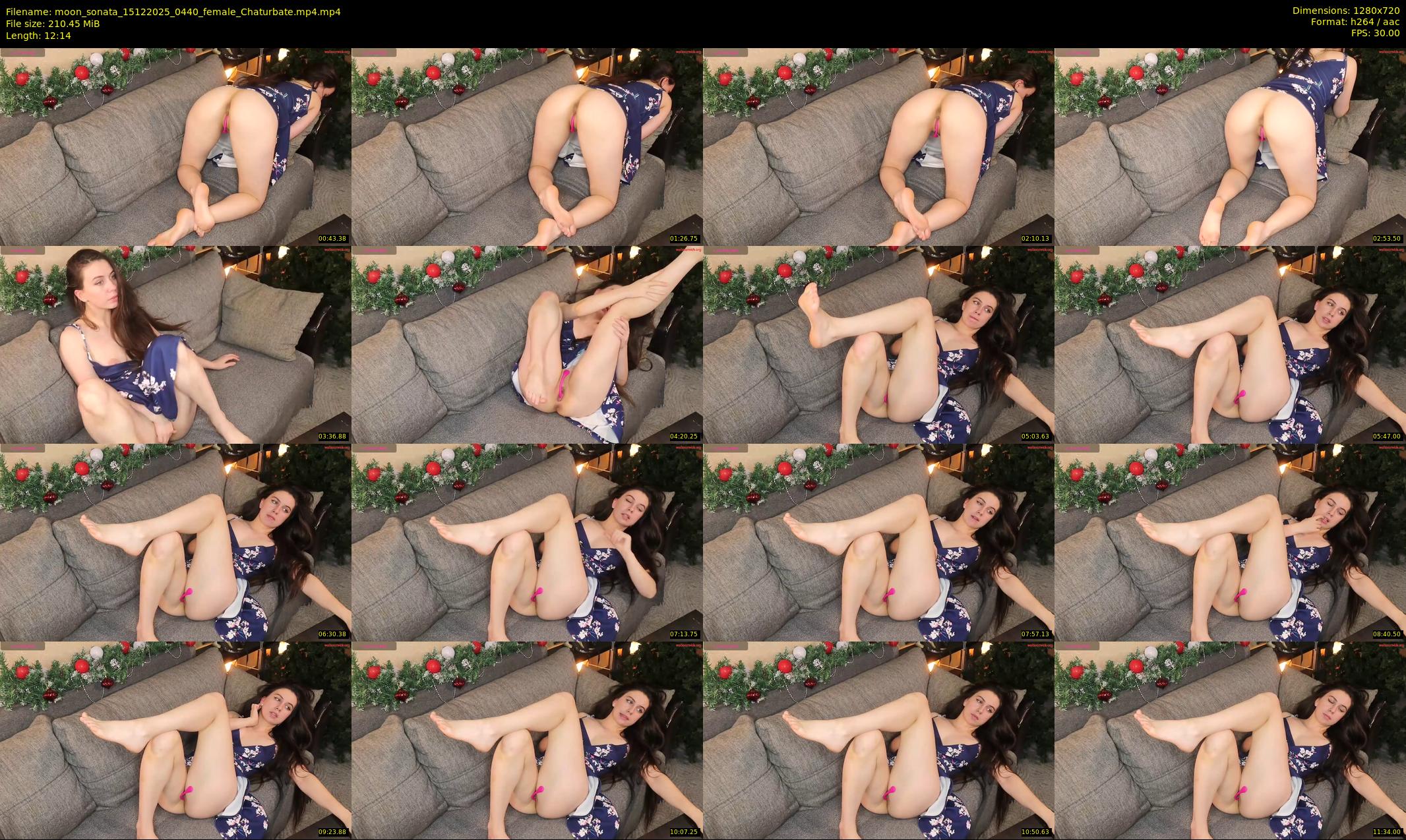 moon_sonata — 13 minute Chaturbate female cam show recording, 720p, Dec 15, 2025