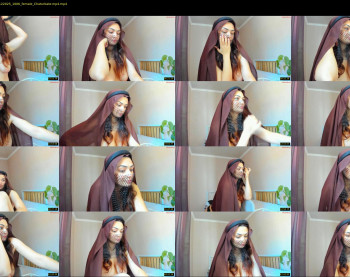 moroccan_diamond_ — 54 minute Chaturbate female cam show recording, 720p, Dec 14, 2025