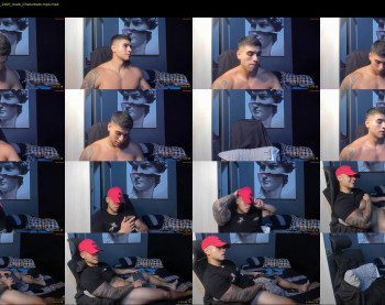 nicolasmuscle — 78 minute Chaturbate male cam show recording, 720p, Dec 14, 2025