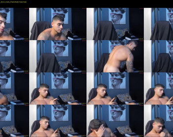 nicolasmuscle — 7 minute Chaturbate male cam show recording, 720p, Dec 15, 2025