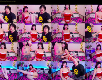 night_angell — 14 minute Chaturbate couple cam show recording, 720p, Dec 14, 2025