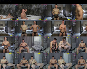 nik_sharp — 120 minute Chaturbate male cam show recording, 720p, Dec 14, 2025