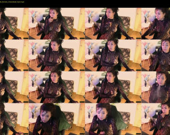 noirelysia — 3 minute Chaturbate female cam show recording, 720p, Dec 14, 2025