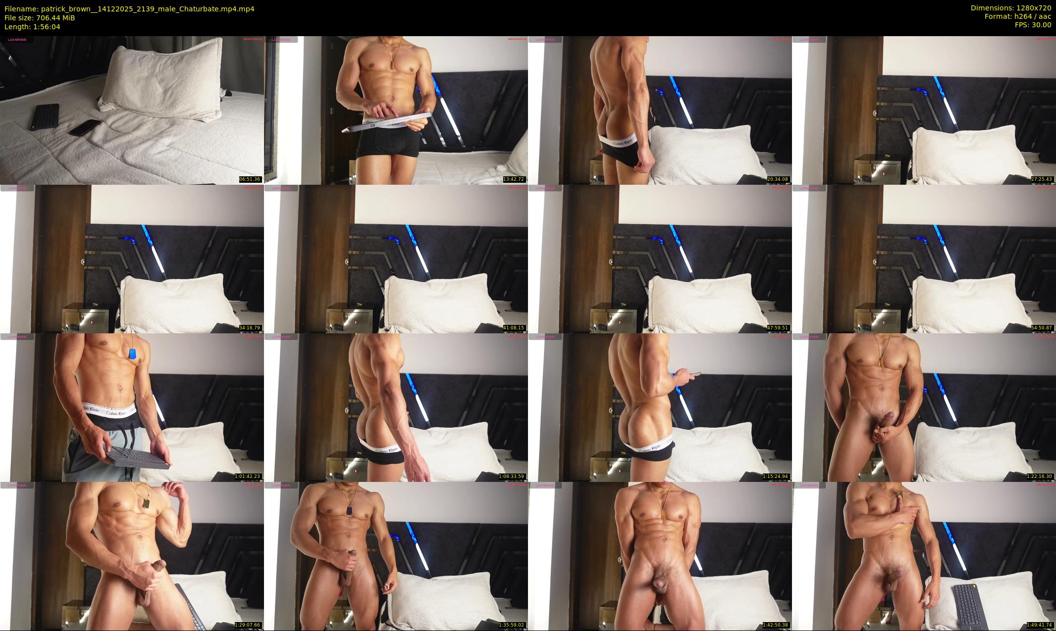patrick_brown_ — 117 minute Chaturbate male cam show recording, 720p, Dec 14, 2025