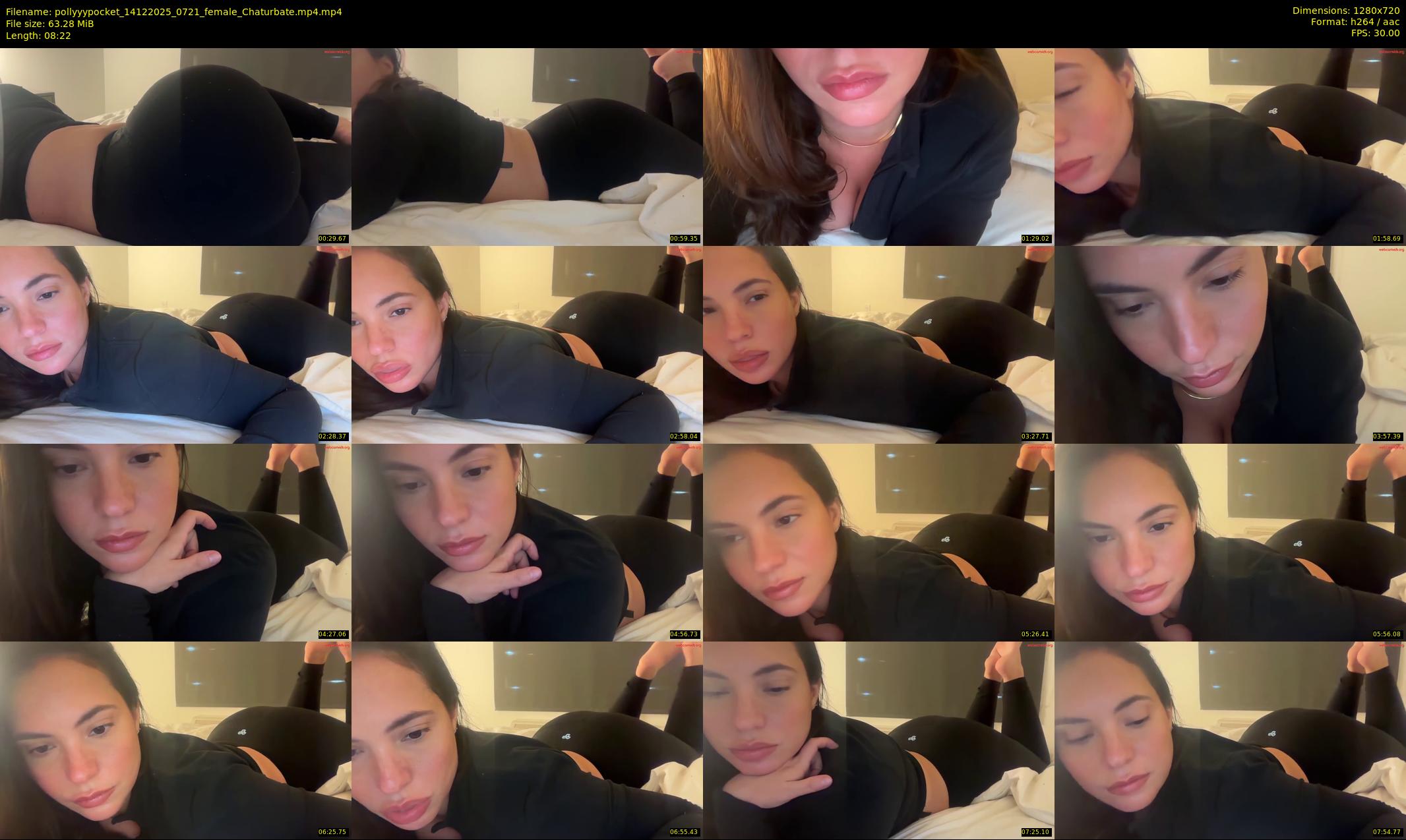 pollyyypocket — 9 minute Chaturbate female cam show recording, 720p, Dec 14, 2025