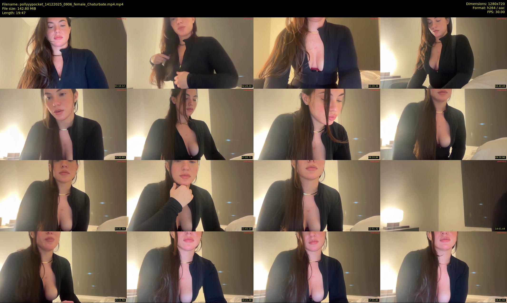 pollyyypocket — 20 minute Chaturbate female cam show recording, 720p, Dec 14, 2025