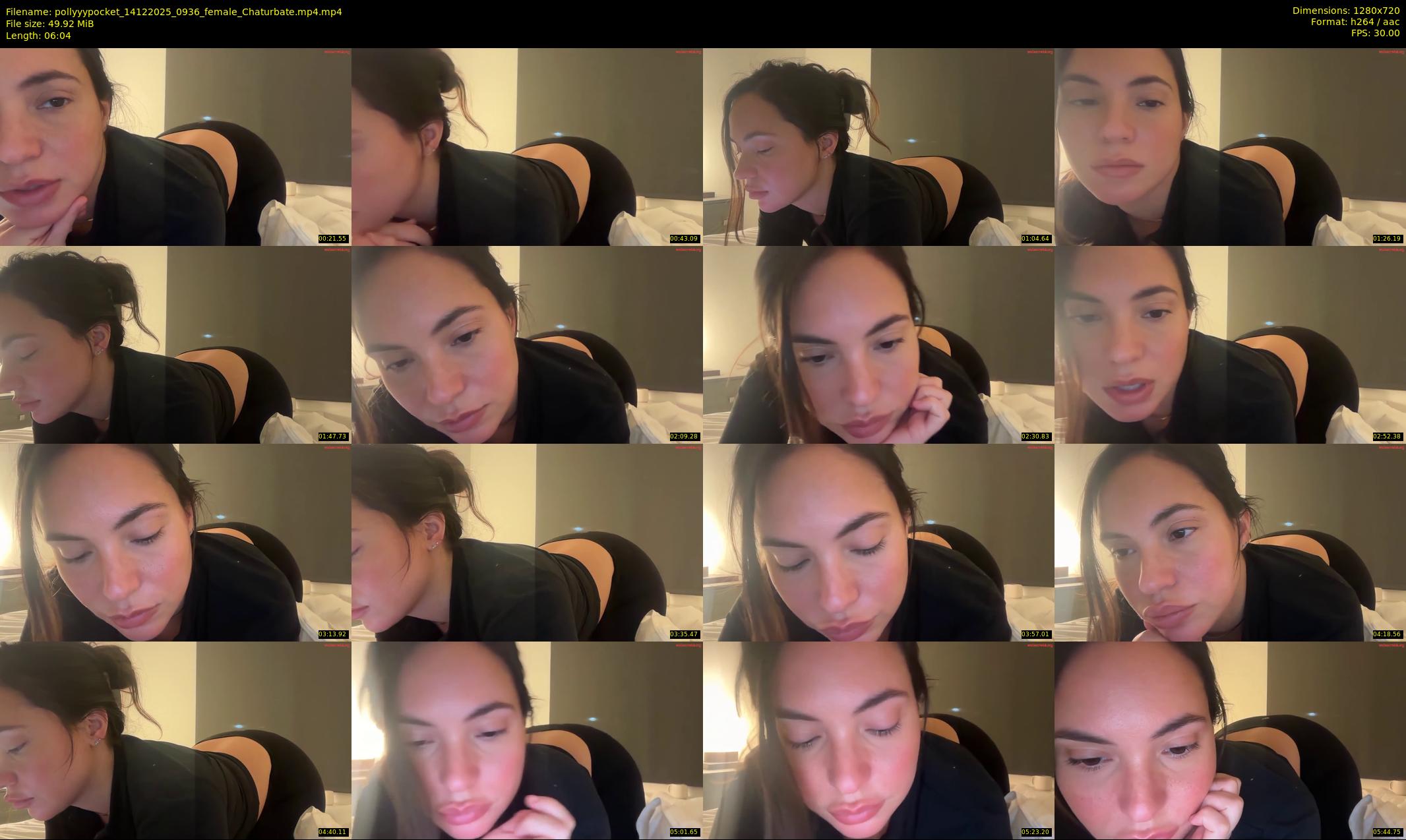 pollyyypocket — 7 minute Chaturbate female cam show recording, 720p, Dec 14, 2025