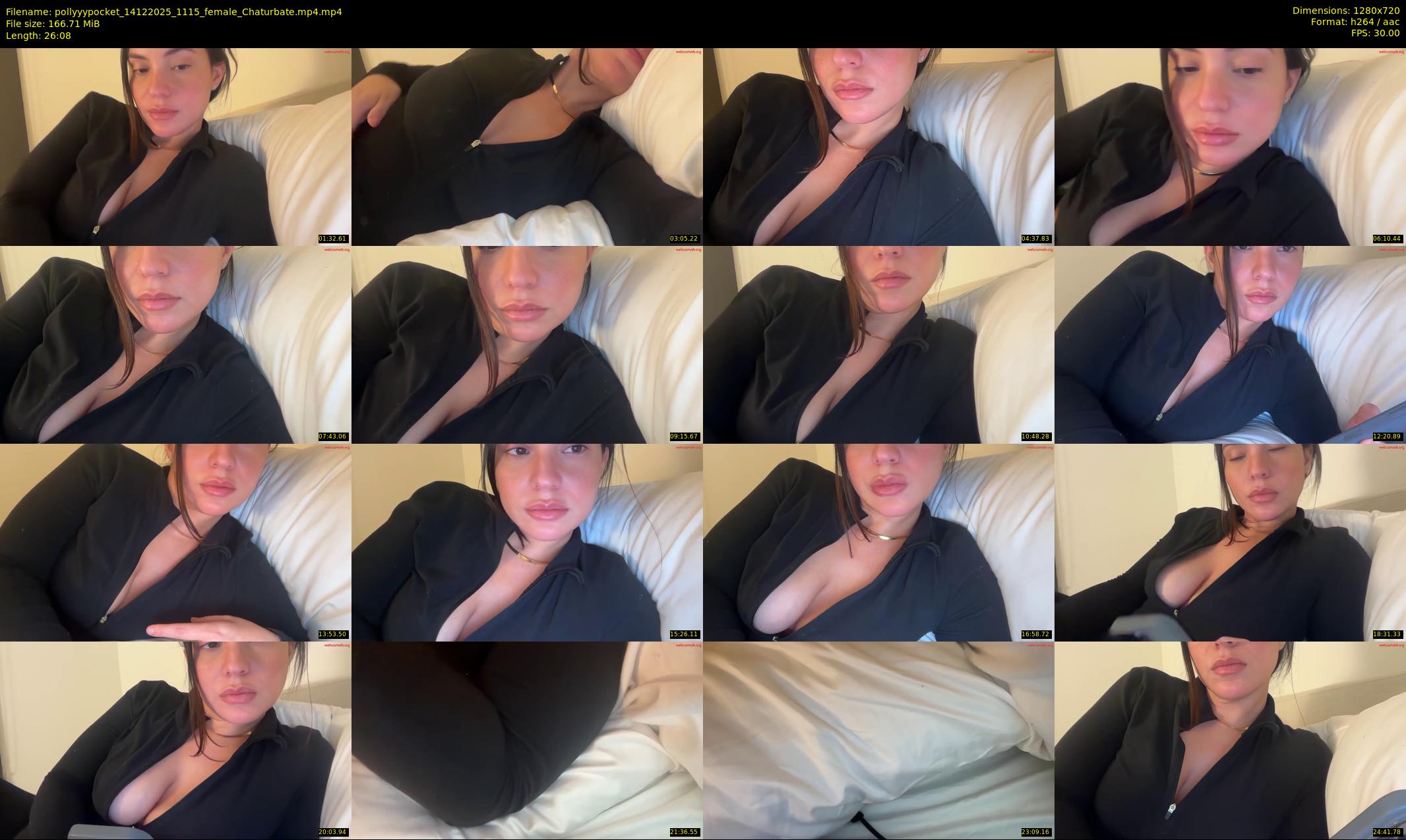 pollyyypocket — 27 minute Chaturbate female cam show recording, 720p, Dec 14, 2025