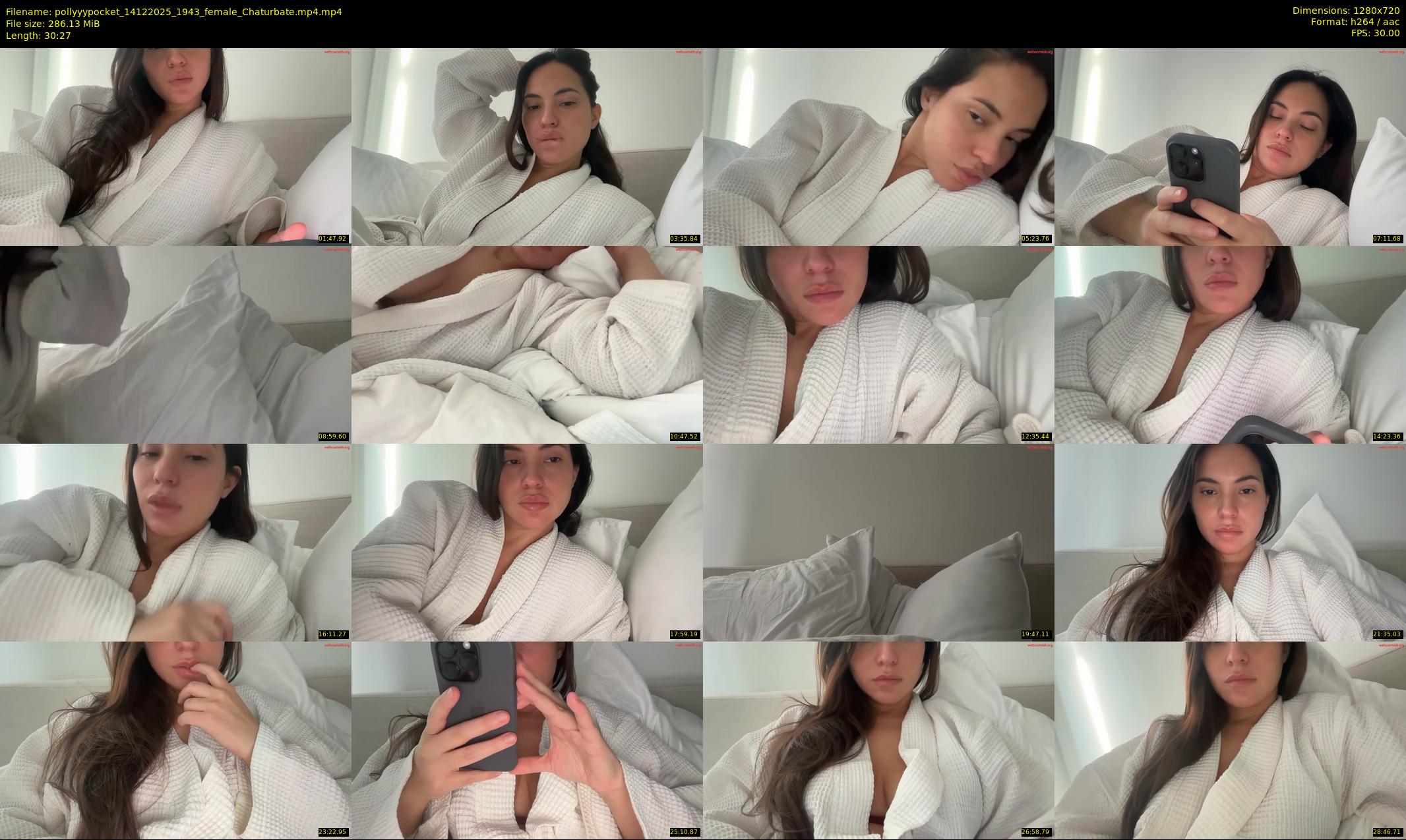 pollyyypocket — 31 minute Chaturbate female cam show recording, 720p, Dec 14, 2025