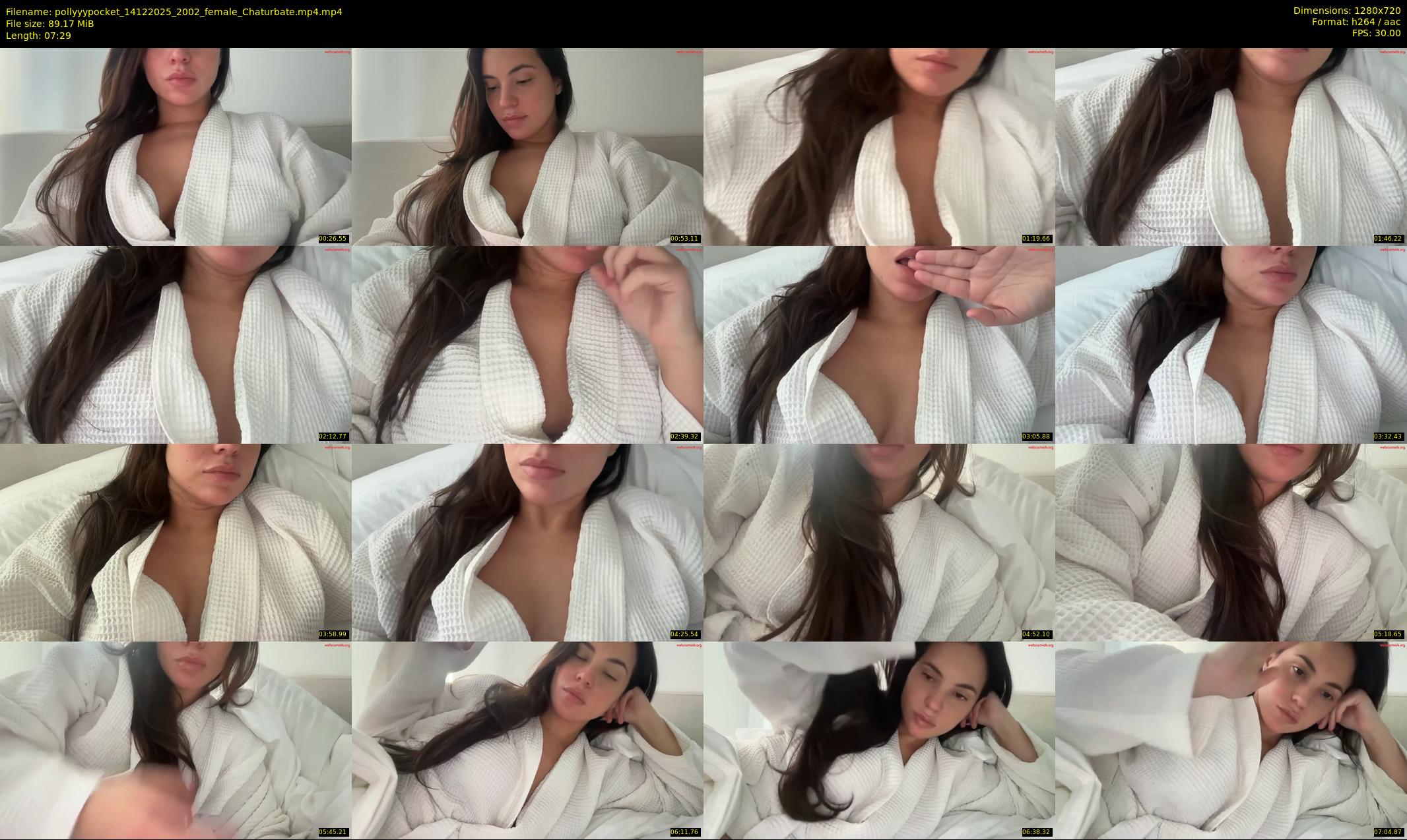 pollyyypocket — 8 minute Chaturbate female cam show recording, 720p, Dec 14, 2025