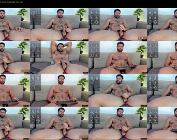rawadam — 121 minute Chaturbate male cam show recording, 720p, Dec 14, 2025