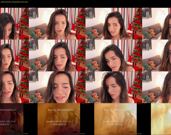 raychell_black — 24 minute Chaturbate female cam show recording, 720p, Dec 15, 2025