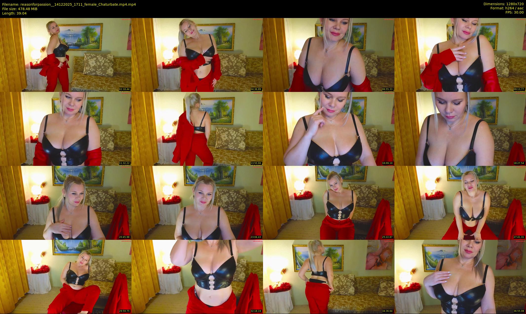 reasonforpassion_ — 40 minute Chaturbate female cam show recording, 720p, Dec 14, 2025