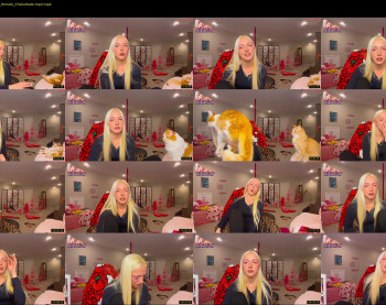 riababe — 120 minute Chaturbate female cam show recording, 720p, Dec 14, 2025