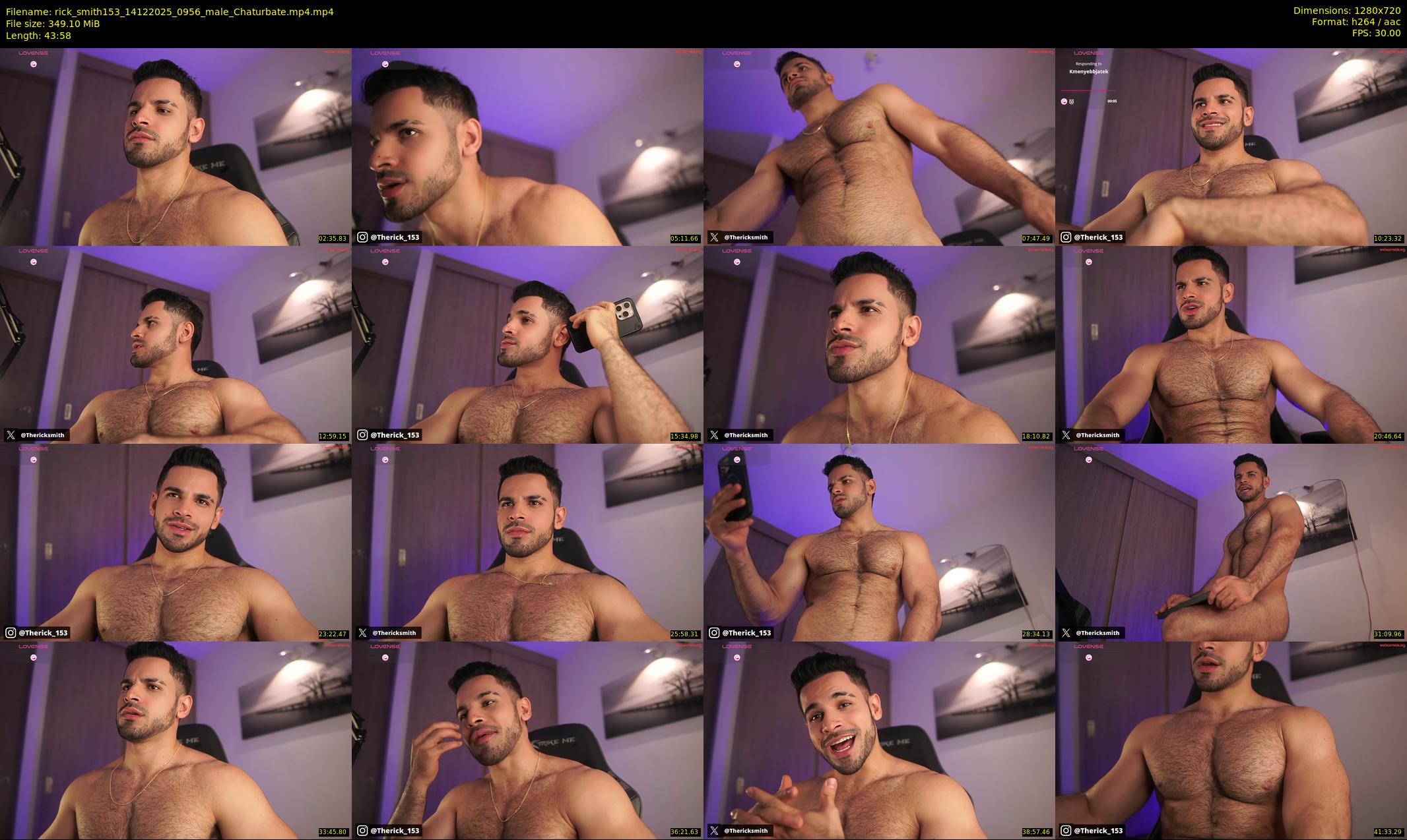 rick_smith153 — 44 minute Chaturbate male cam show recording, 720p, Dec 14, 2025
