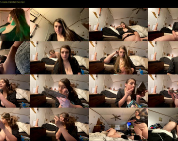 roxybcali — 95 minute Chaturbate couple cam show recording, 720p, Dec 14, 2025