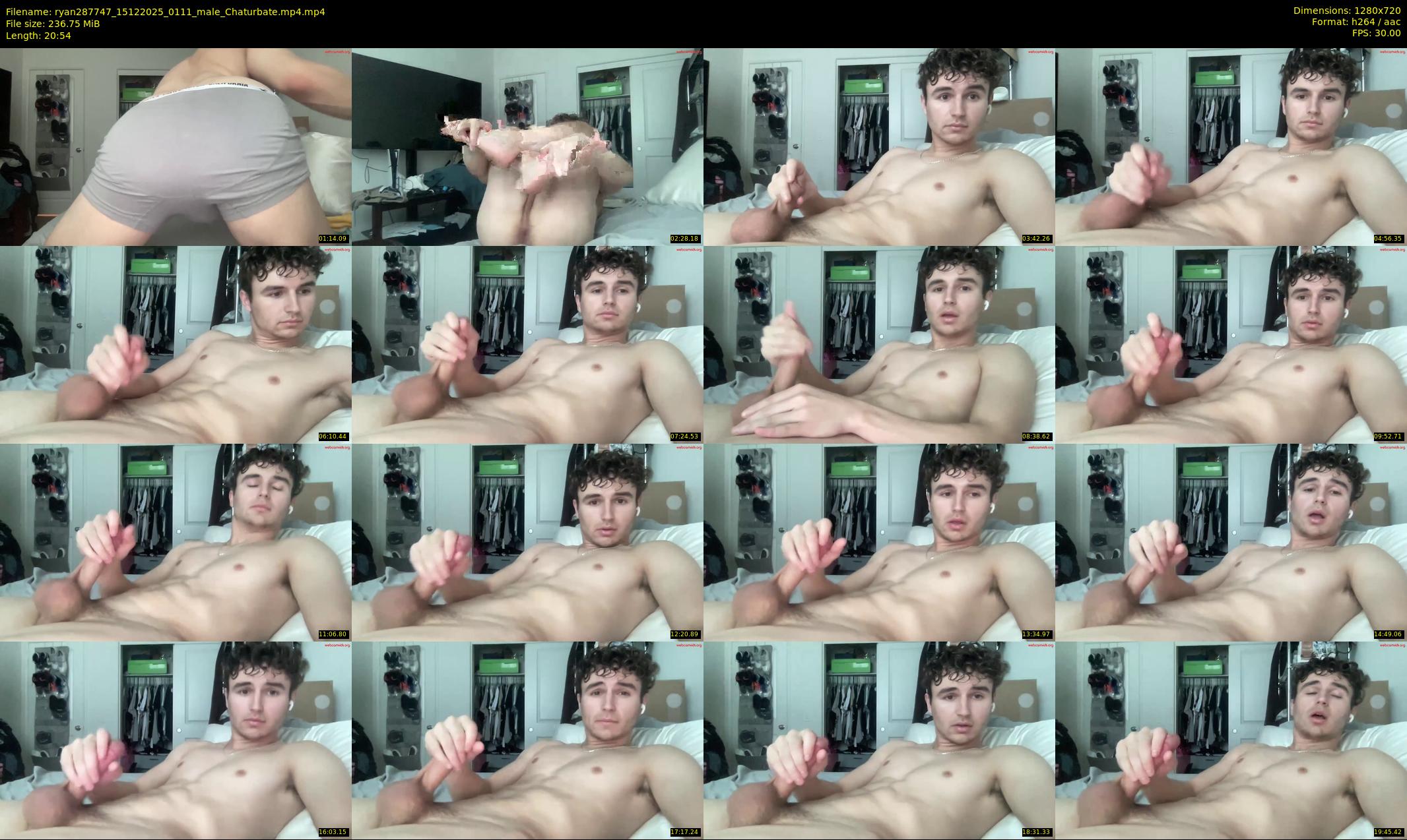 ryan287747 — 21 minute Chaturbate male cam show recording, 720p, Dec 15, 2025