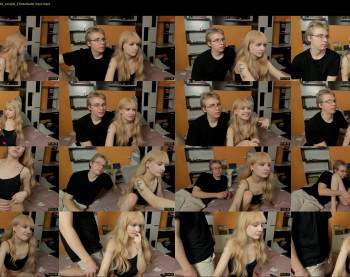 samyscott — 19 minute Chaturbate couple cam show recording, 720p, Dec 14, 2025