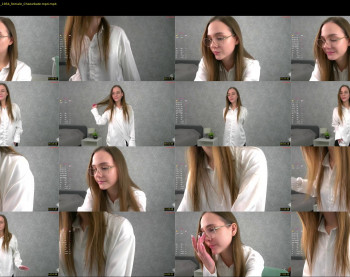 sara_whooops — 20 minute Chaturbate female cam show recording, 720p, Dec 14, 2025