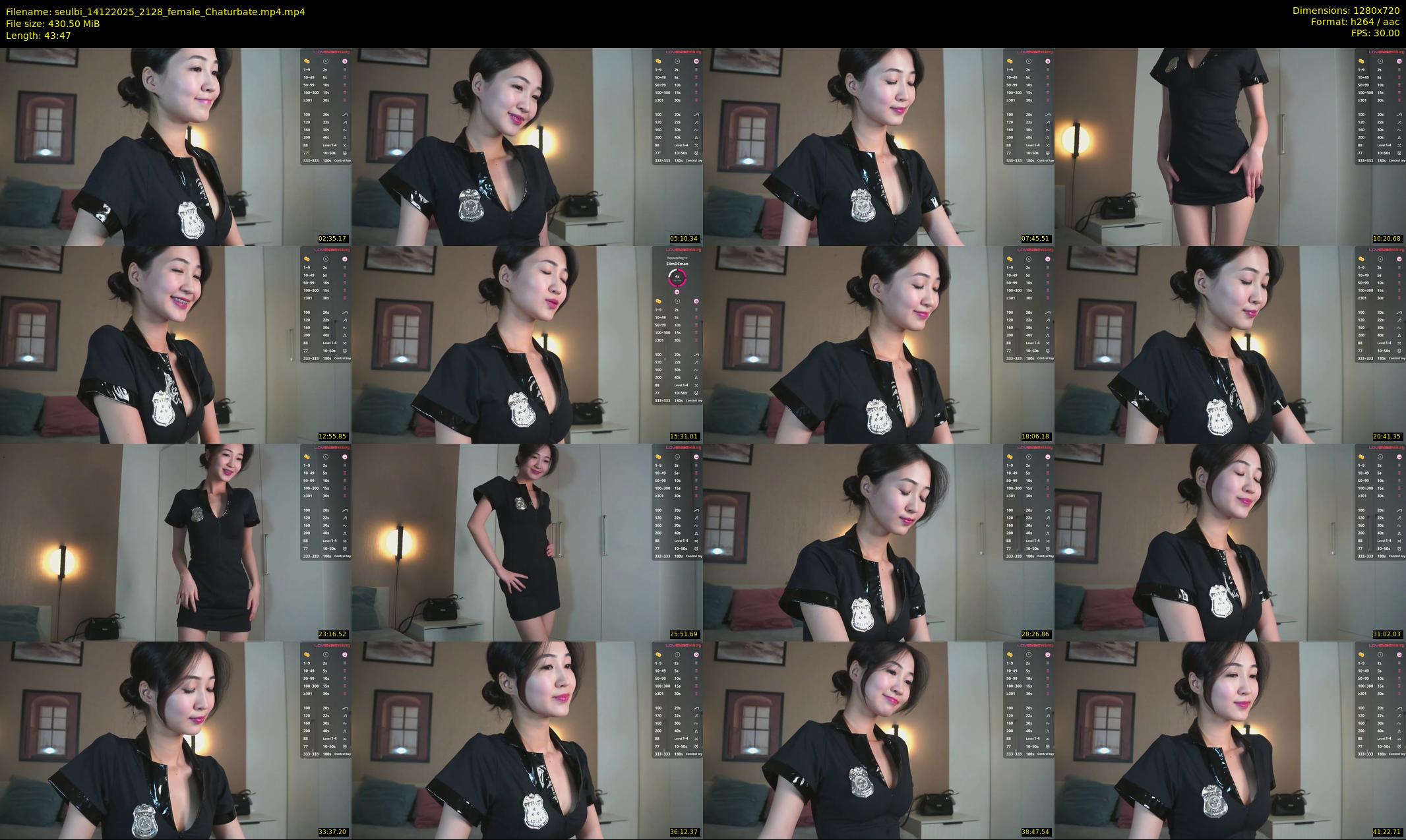 seulbi — 44 minute Chaturbate female cam show recording, 720p, Dec 14, 2025
