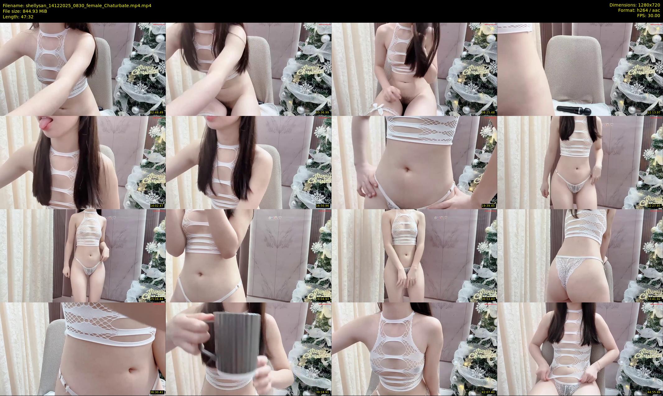 shellysan — 48 minute Chaturbate female cam show recording, 720p, Dec 14, 2025