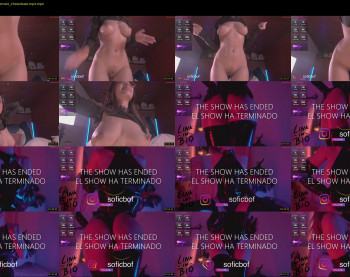 soficb — 8 minute Chaturbate female cam show recording, 720p, Dec 14, 2025
