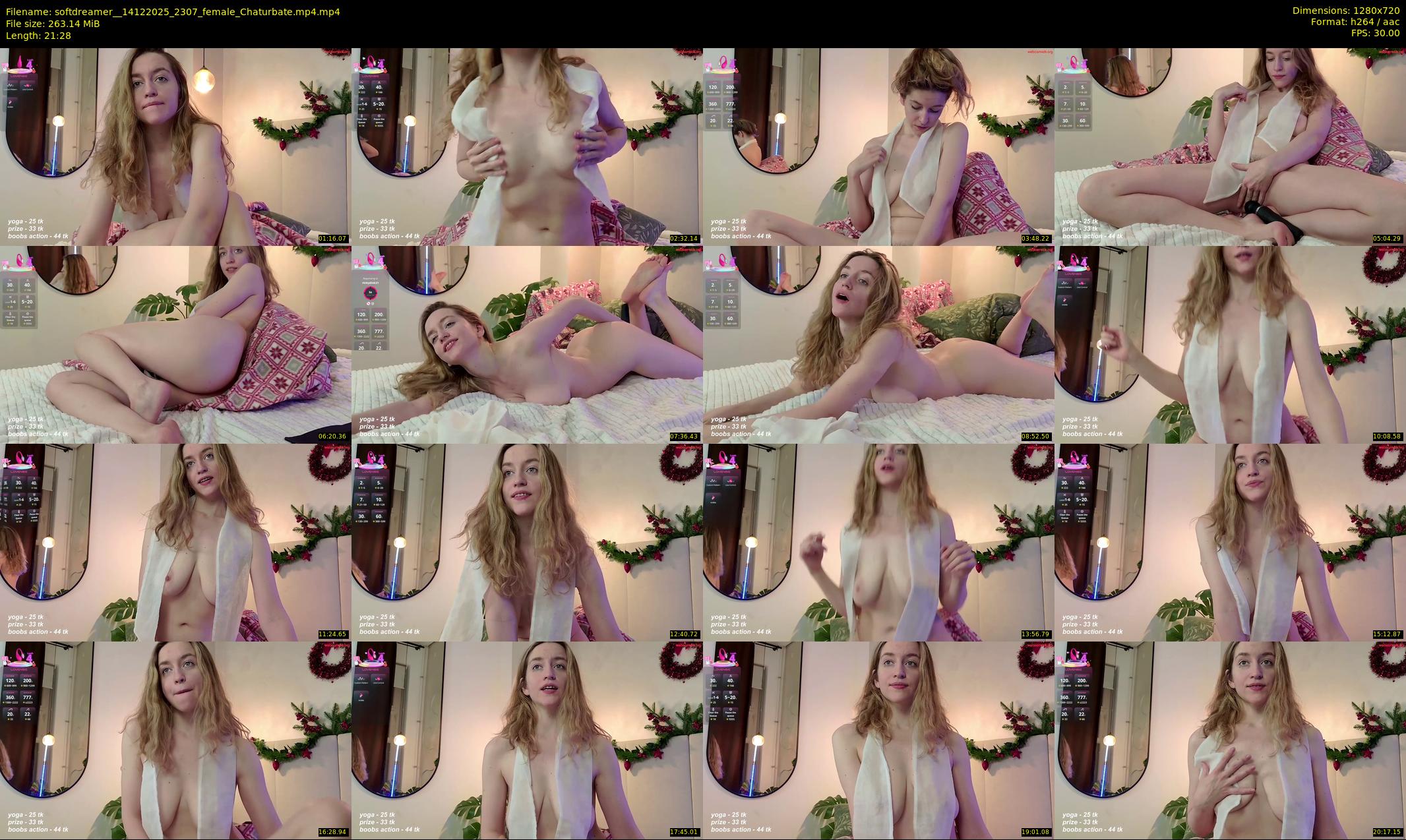 softdreamer_ — 22 minute Chaturbate female cam show recording, 720p, Dec 14, 2025