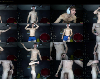sydaffect — 46 minute Chaturbate male cam show recording, 720p, Dec 15, 2025