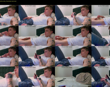 talkinghead7 — 38 minute Chaturbate male cam show recording, 720p, Dec 15, 2025
