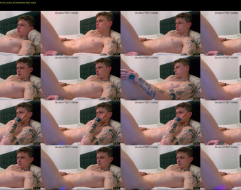 talkinghead7 — 5 minute Chaturbate male cam show recording, 720p, Dec 15, 2025
