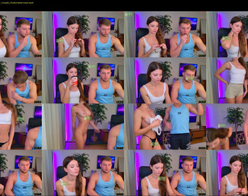 team2fit — 25 minute Chaturbate couple cam show recording, 720p, Dec 14, 2025