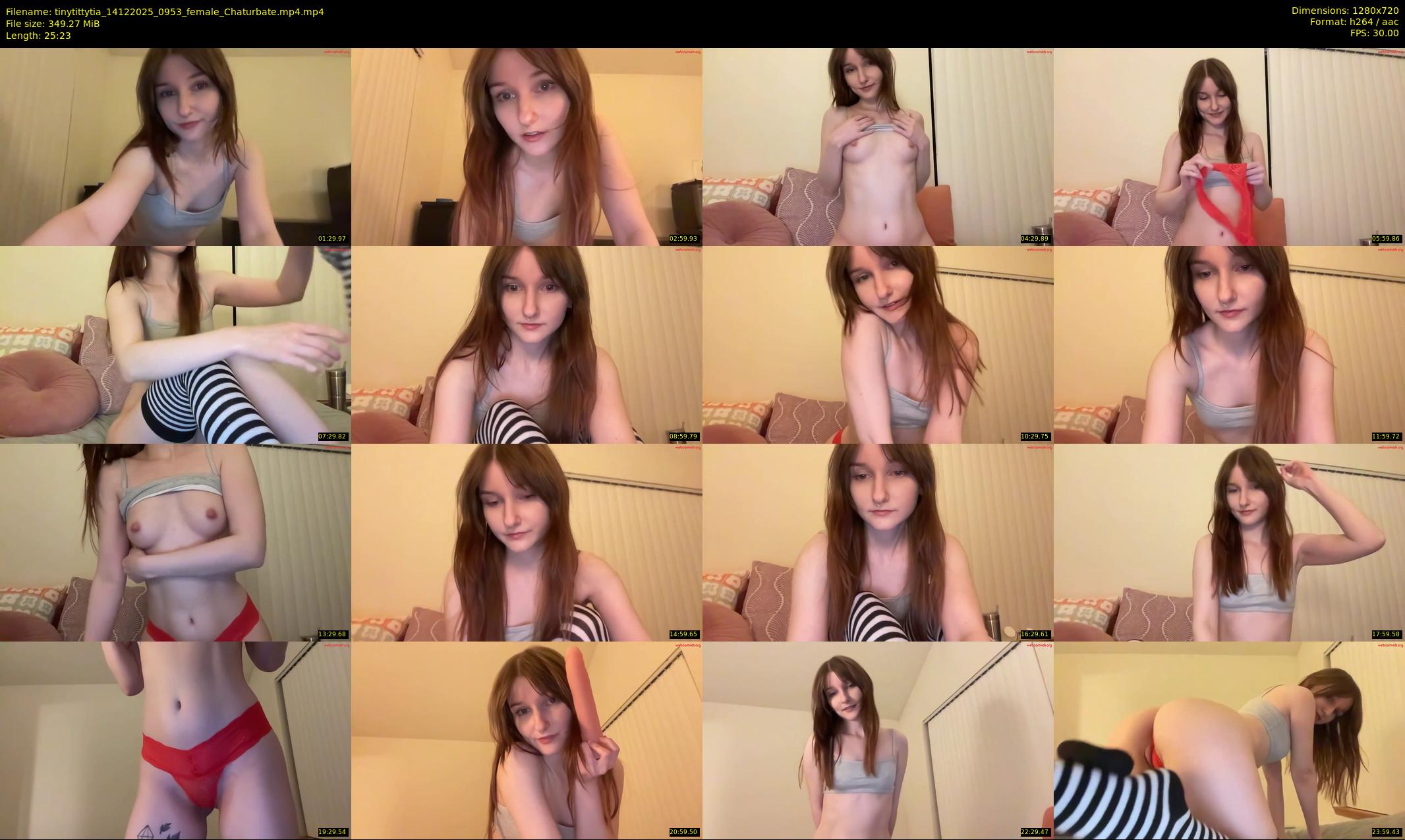 tinytittytia — 26 minute Chaturbate female cam show recording, 720p, Dec 14, 2025