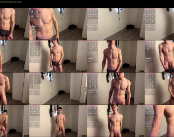 tonrapt — 57 minute Chaturbate male cam show recording, 720p, Dec 15, 2025