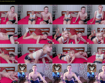 twelveeek — 117 minute Chaturbate male cam show recording, 720p, Dec 15, 2025