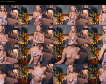 vellaford — 120 minute Chaturbate female cam show recording, 720p, Dec 14, 2025