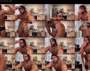 waka1453 — 105 minute Chaturbate male cam show recording, 720p, Dec 14, 2025