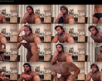 waka1453 — 54 minute Chaturbate male cam show recording, 720p, Dec 14, 2025