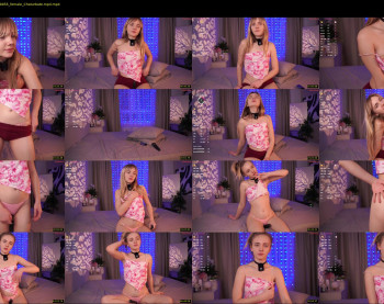 with_my_bae — 57 minute Chaturbate female cam show recording, 720p, Dec 15, 2025