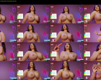 yssadiamonds — 105 minute Chaturbate female cam show recording, 720p, Dec 15, 2025