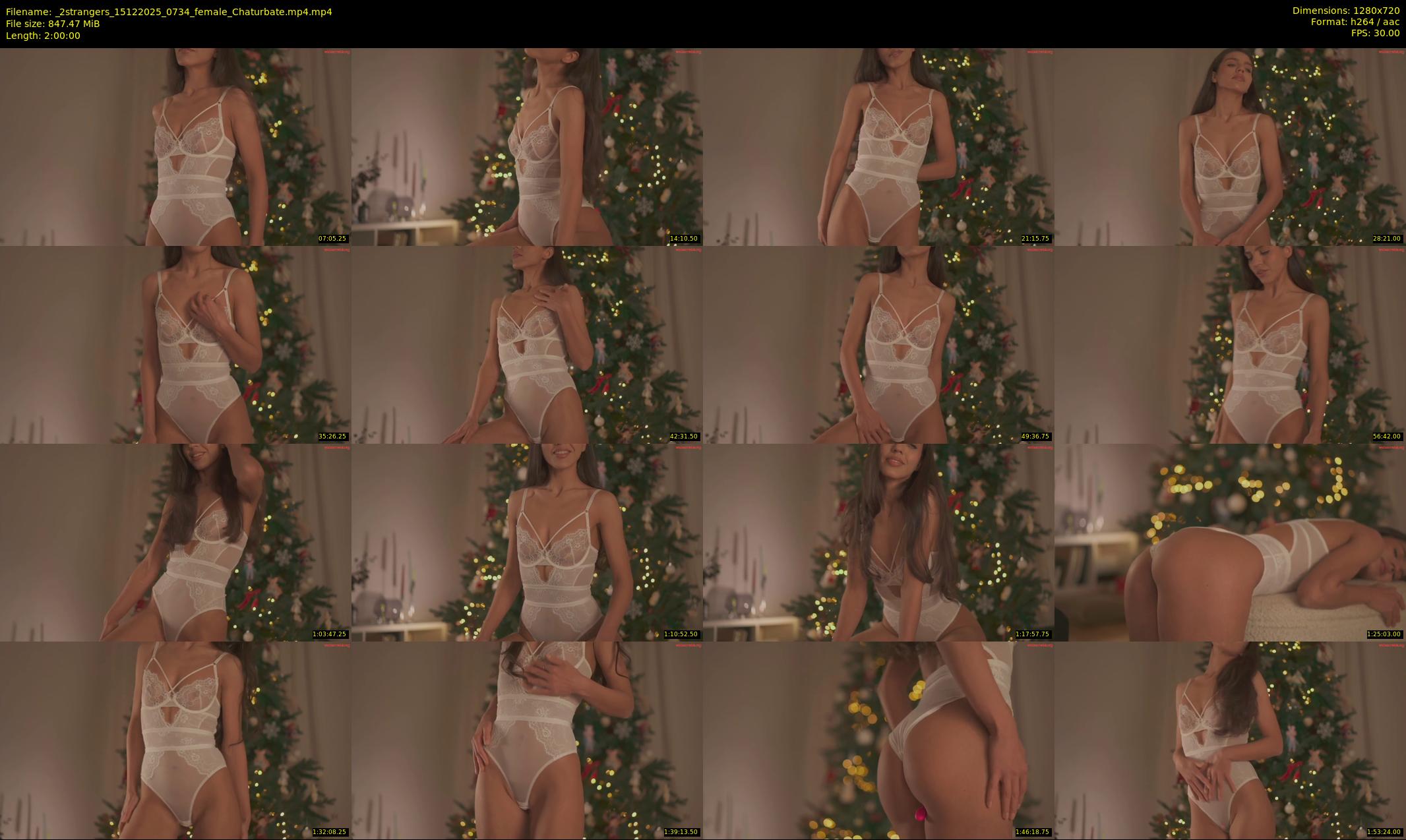 _2strangers — 120 minute Chaturbate couple cam show recording, 720p, Dec 15, 2025