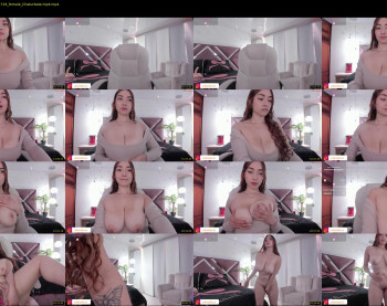 _antonnela_ — 45 minute Chaturbate female cam show recording, 720p, Dec 15, 2025